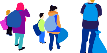 Erste ukrainische Flüchtlinge sind angekommen