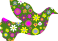 Schulhof-Peace-Aktion