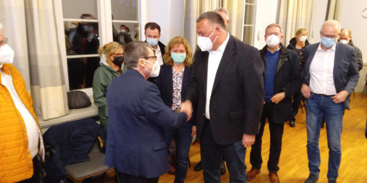 Minutenprotokoll: Eckhard Graf ist Ratzeburgs neuer Bürgermeister