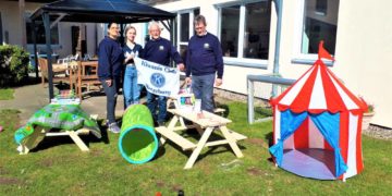 Kiwanis Club hilft geflüchteten Waisenkindern