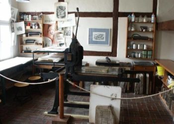 Führung durch das A. Paul Weber-Museum