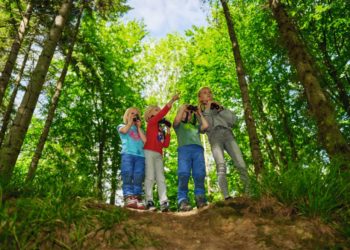Naturschätze vor der Haustür kennen lernen