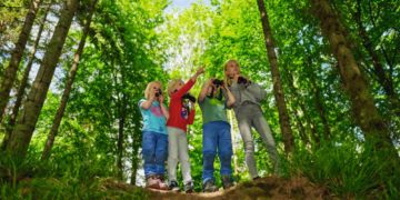 Naturschätze vor der Haustür kennen lernen
