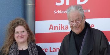 Lebendige Demokratie in Geesthacht – Björn Engholm im Gespräch mit Anika Pahlke