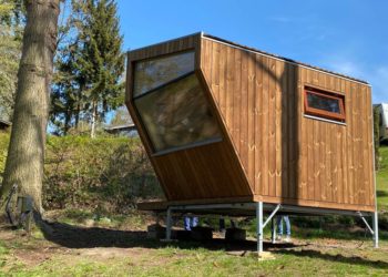 Green Tiny Spaces in der Natur