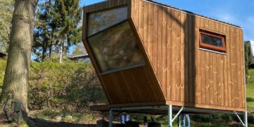 Green Tiny Spaces in der Natur