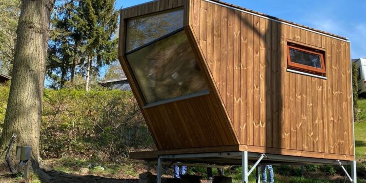 Green Tiny Spaces in der Natur