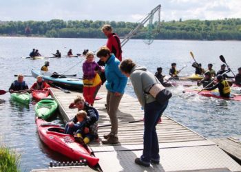 Tag der offenen Tür beim Ratzeburger Kanu Club