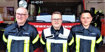 Jahreshauptversammlung der Freiwilligen Feuerwehr Steinhorst