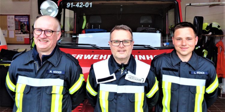 Jahreshauptversammlung der Freiwilligen Feuerwehr Steinhorst