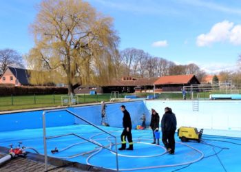 Freibad Steinhorst – Saisonvorbereitung 2022