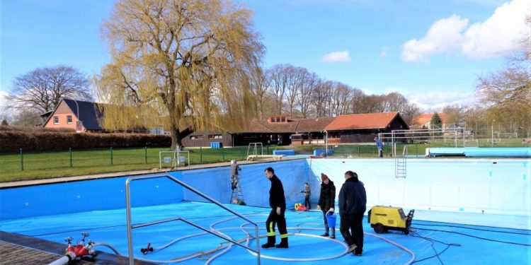 Freibad Steinhorst – Saisonvorbereitung 2022