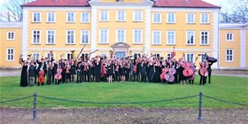 Frühjahrskonzert des LandesJugendOrchesters Schleswig-Holstein auf Schloss Wotersen