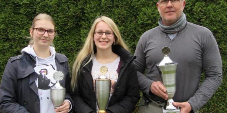 „Partykeller“ erfolgreichste Mannschaft beim Pokalschießen