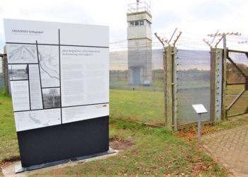 Geführte Fahrradtour an der ehemaligen innerdeutschen Grenze am Mechower See