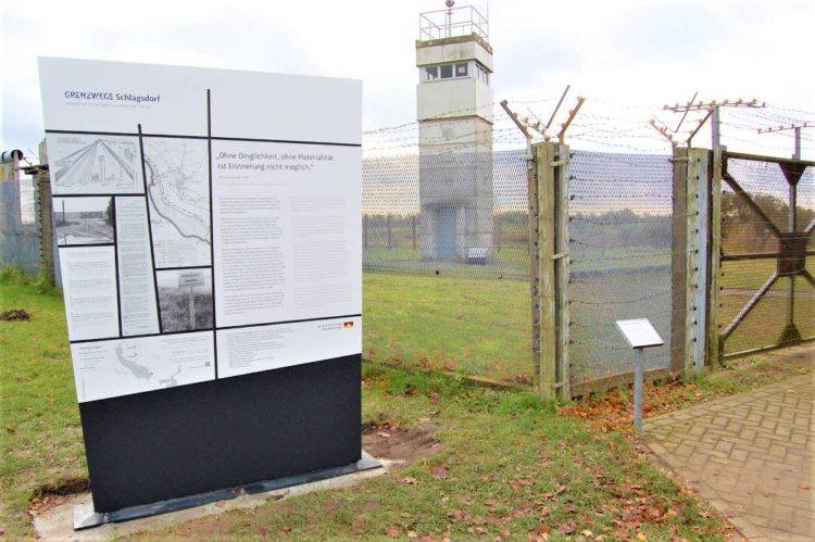 Geführte Fahrradtour an der ehemaligen innerdeutschen Grenze am Mechower See