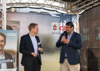 Ministerpräsident in Mölln zu Gast