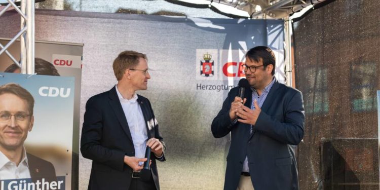 Ministerpräsident in Mölln zu Gast