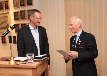 Ehrung verdienter Ratzeburger Ruderer