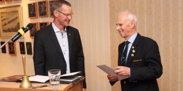 Ehrung verdienter Ratzeburger Ruderer