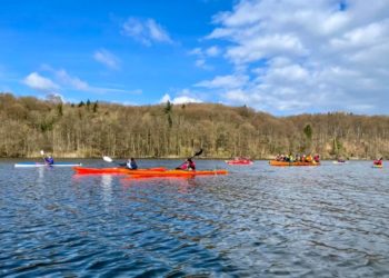 Saisonbeginn beim Ratzeburger Kanu Club