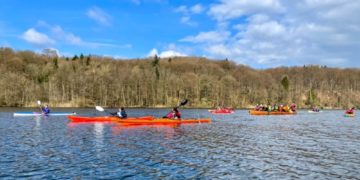 Saisonbeginn beim Ratzeburger Kanu Club