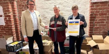 Gelungenes Chor-Event „Lieder für den Frieden“