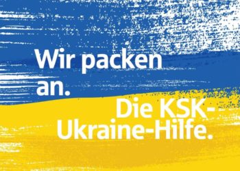 Wir packen an: Die KSK-Ukraine-Hilfe