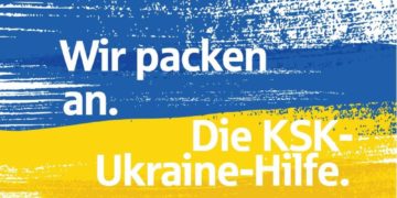 Wir packen an: Die KSK-Ukraine-Hilfe