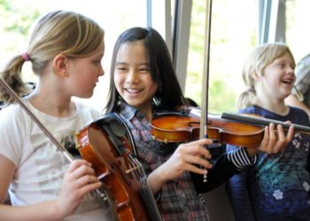 Die Kreismusikschule Herzogtum Lauenburg lädt zum Konzert Klangspiele