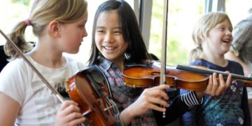 Die Kreismusikschule Herzogtum Lauenburg lädt zum Konzert Klangspiele