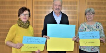 Landfrauen spenden für Flüchtlings-Hilfe