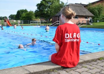 DLRG Steinhorst – Vereinsarbeit für das Freibad