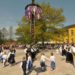 70. Maibaum-Aufstellung in Ratzeburg