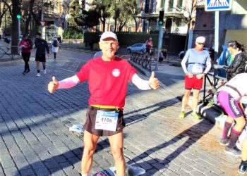 Möllner Marathonläufer in Madrid und Hamburg