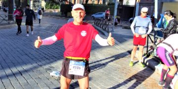 Möllner Marathonläufer in Madrid und Hamburg
