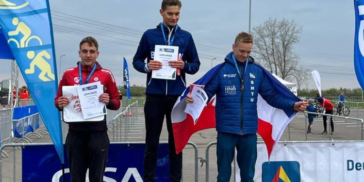 Möllner bei der Deutschen Meisterschaft im Duathlon