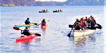 Viel Anklang beim Ratzeburger Kanuclub