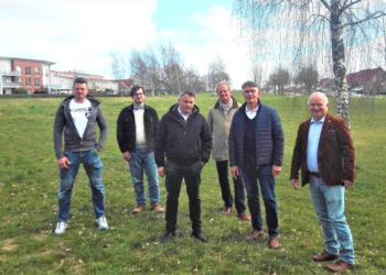 „Calisthenics-Anlage“ entsteht auf der Jugendfreizeitfläche im Ratzeburger Barkenkamp