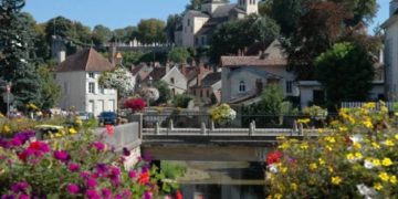 Partnerstädtetreffen in Frankreich