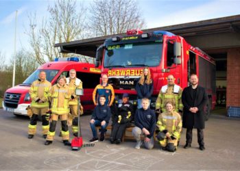 Feuerwehr und Jugendfeuerwehr erhalten großzügige Sachspenden