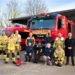 Feuerwehr und Jugendfeuerwehr erhalten großzügige Sachspenden