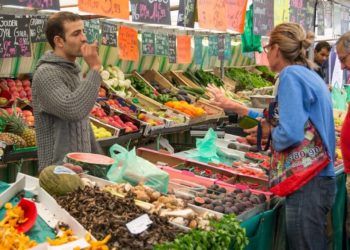 Wochenmarkt vorverlegt