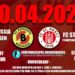 Traditionsmannschaft des FC St. Pauli weiht neuen Sportplatz in Möhnsen ein