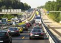 Volle Straßen zur Urlaubszeit