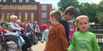 Tag der Nachbarschaft im Robert-Koch-Park