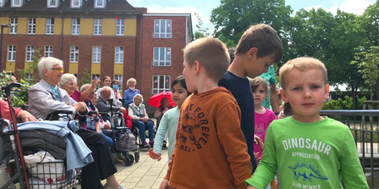 Tag der Nachbarschaft im Robert-Koch-Park