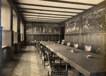 Die Wandteppiche im Alten Kreishaus in Ratzeburg – Lauenburgische Geschichte erleben￼