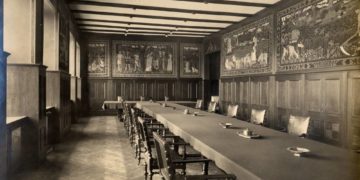 Die Wandteppiche im Alten Kreishaus in Ratzeburg – Lauenburgische Geschichte erleben￼