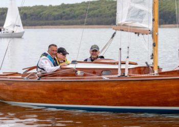 Ansegeln mit Ratzeburgs neuem Bürgermeister